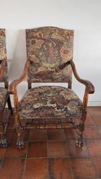 2 antieke stoelen, Ophalen