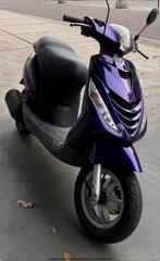Zip 125 cc a1 Duits +koopovereenkomst alles nodig voor A1] ., Fietsen en Brommers, Tweetakt, Zip, Klasse A (25 km/u), Zo goed als nieuw
