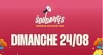 2 Les Solidarities e-tickets zondag 24/08 - 60 EUR