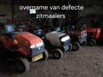 Wij geven beste prijs voor u defecte zitmaaier, Tuin en Terras, Zitmaaiers, Ophalen, Zo goed als nieuw