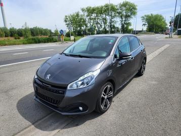 peugeot 208 gt line 12i beschikbaar voor biedingen