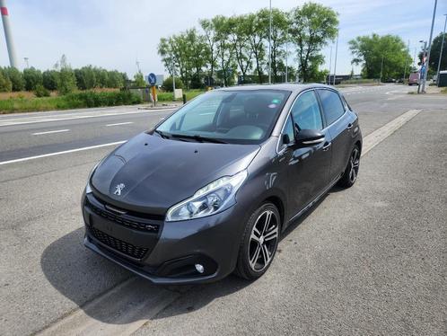 peugeot 208 gt line 12i, Auto's, Peugeot, Bedrijf, Te koop, ABS, Achteruitrijcamera, Adaptieve lichten, Adaptive Cruise Control