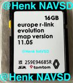 Renault R-Link SD kaart 11.05 Europa update 2023-2024, Enlèvement ou Envoi, Renault, Neuf