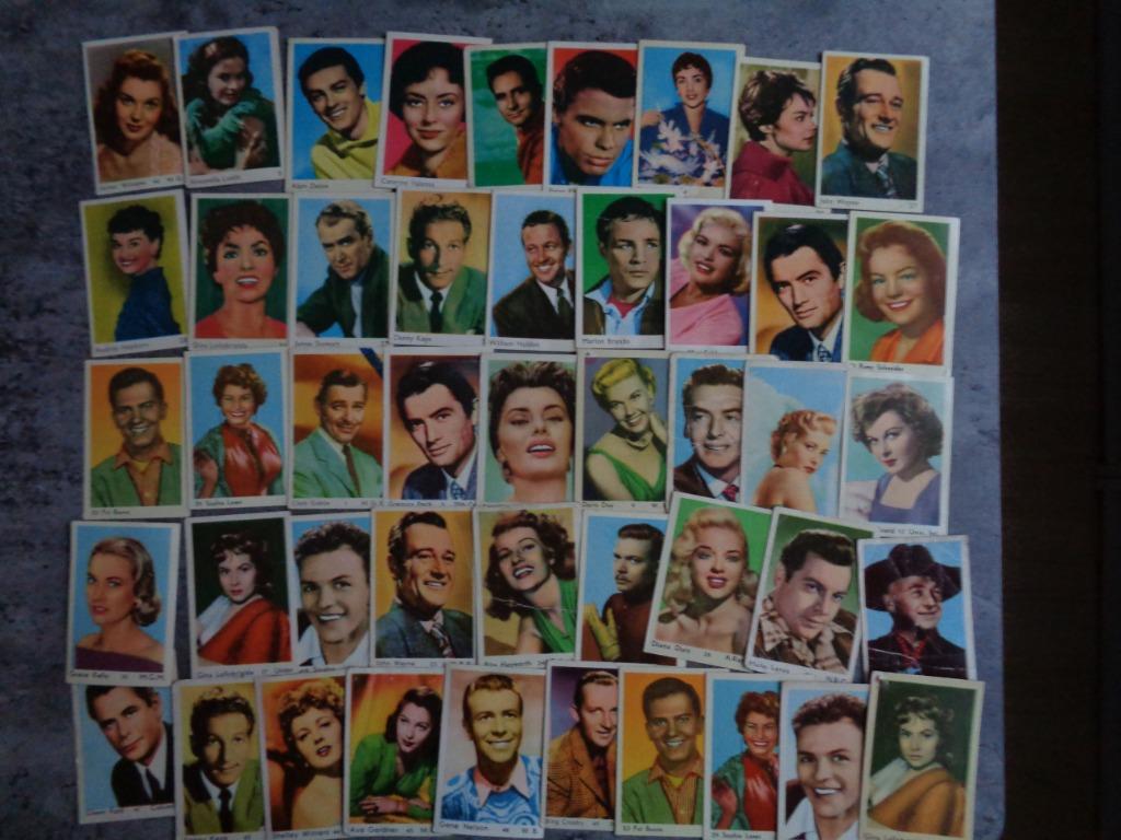 MAPLE  LEAF GUM MONTY PICTURES TIRAGES 46X SÉRIE 60S ME, Envoi