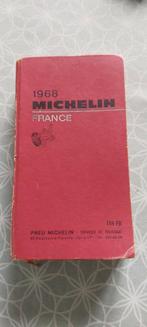 Guide Michelin 1968 France, Ophalen of Verzenden
