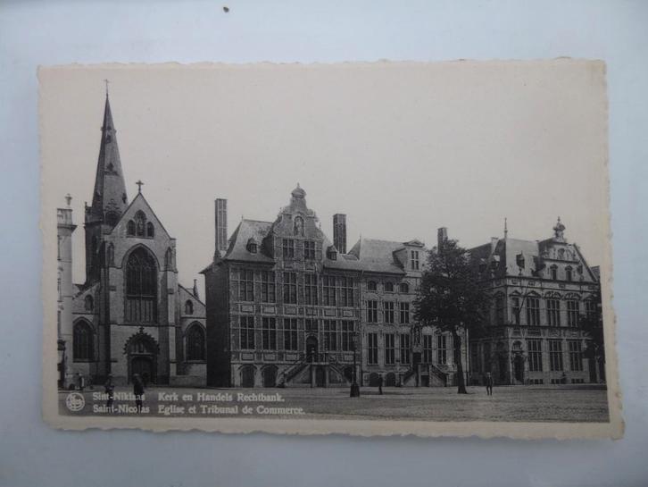 Oude postkaarten van Sint-Niklaas., Collections, Cartes postales | Belgique, Non affranchie, Enlèvement ou Envoi