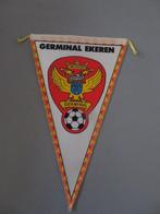 vintage voetbal vaantje wimpel pennant Germinal Ekeren, Verzamelen, Sportartikelen en Voetbal, Verzenden, Zo goed als nieuw, Vaantje of Sjaal