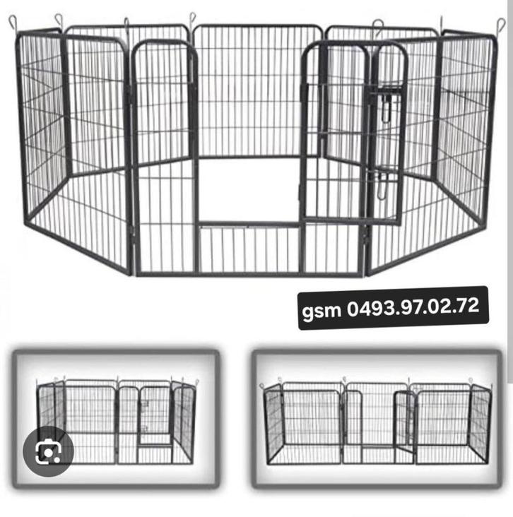 hondenren-puppyren NIEUW 3 verschillende maten, Dieren en Toebehoren, Hondenhokken, Nieuw, Ophalen