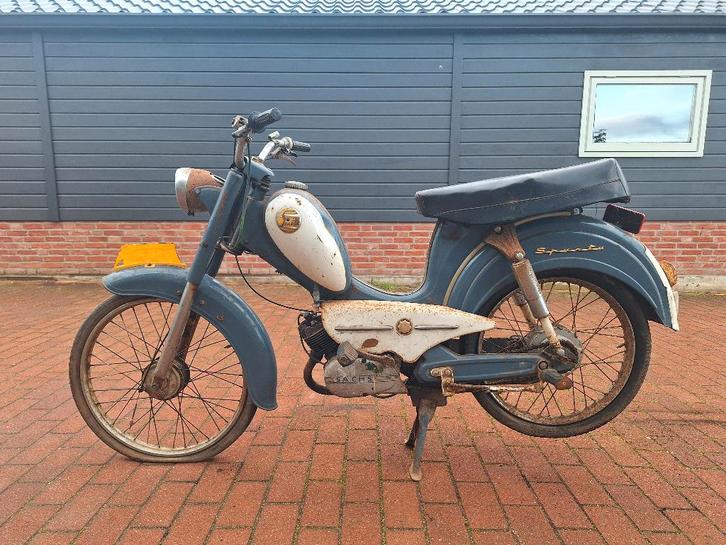 Sparta Toer 1966 oldtimer brommer bromfiets voor onderdelen, Fietsen en Brommers, Brommeronderdelen | Oldtimers, Gebruikt, Sparta