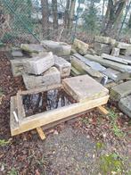 Partij franse steen & arduin, Ophalen