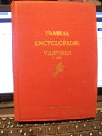 Familia Encyclopedie vervoer deel 1, Utilisé, Enlèvement ou Envoi, Livre d'images
