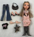 Bratz Cloe Wild Wild West pop Rodeo MGA 2006 vintage, Verzamelen, Poppen, Verzenden, Zo goed als nieuw, Pop