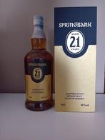 whisky Springbank 21, Nieuw, Ophalen of Verzenden