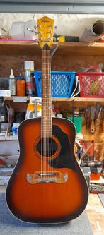 guitare •	Framus Texan 5/196 1975 série 053, Ophalen of Verzenden, Gebruikt, Western- of Steelstringgitaar, Met (piezo-)element