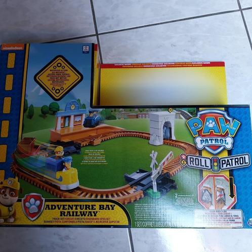 Paw Patrol Adverture Bay Railway, Kinderen en Baby's, Speelgoed | Racebanen, Zo goed als nieuw, Overige merken, Ophalen
