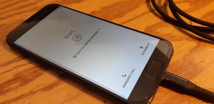 Samsung Galaxy A5 2017 werkt uitstekend, Telecommunicatie, Mobiele telefoons | Samsung, Gebruikt, Galaxy A, 32 GB, Zonder abonnement