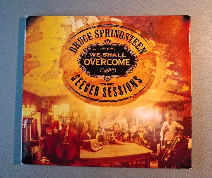 Cd/dvd. Bruce Springsteen. The Seeger Sessions. Digipack., Cd's en Dvd's, Cd's | Pop, Ophalen of Verzenden