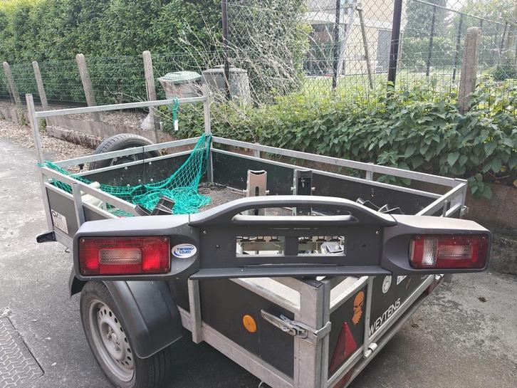 Fietsendrager, Auto diversen, Fietsendragers, Gebruikt, Trekhaakdrager, 2 fietsen, Ophalen