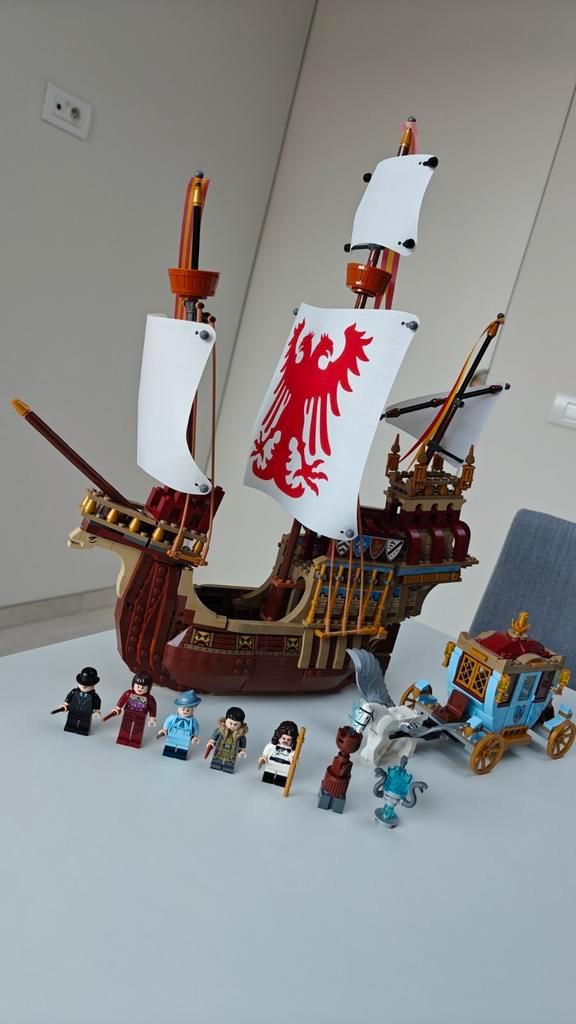 Lego Harry Potter 76440 Triwizard Tournament: The Arrival, Kinderen en Baby's, Speelgoed | Duplo en Lego, Zo goed als nieuw, Lego