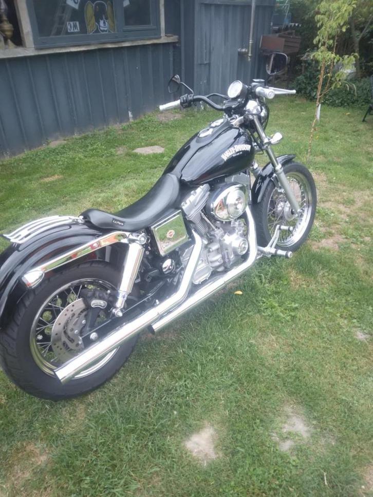 harley davidson dyna sport fxdx 1450, Motoren, Motoren | Harley-Davidson, Particulier, Chopper, meer dan 35 kW, 2 cilinders, Minimaal motorrijbewijs A2