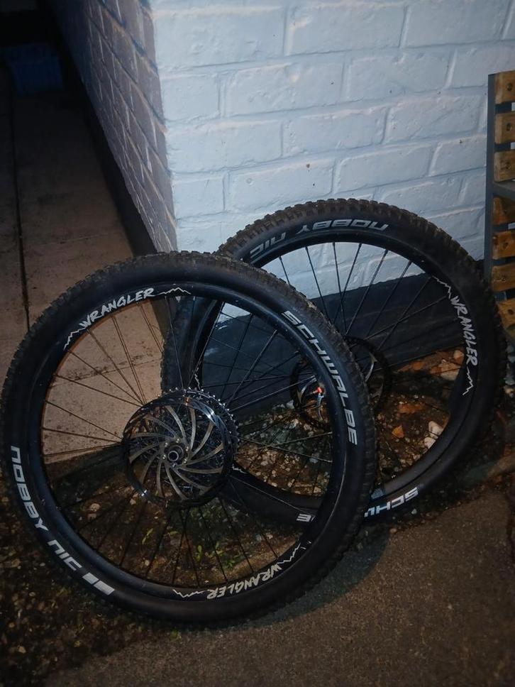 Fir wrangler wielset 27.5 hg, Fietsen en Brommers, Fietsonderdelen, Mountainbike, Ophalen of Verzenden