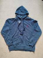 Polo Ralph Lauren zip blue S, Blauw, Nieuw, Ophalen of Verzenden, Polo Ralph Lauren