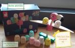 Janod Roze flamingo, houten (balans), Kinderen en Baby's, Speelgoed | Houten speelgoed, Gebruikt, Ophalen of Verzenden