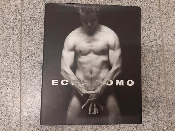 Fotoboek mannelijk erotische naakt Ecce Homo, Boeken, Kunst en Cultuur | Fotografie en Design, Nieuw, Ophalen of Verzenden