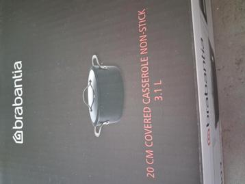 Nieuwe nooit gebruikte kookpot van Brabantia. beschikbaar voor biedingen