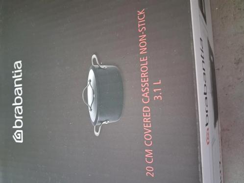 Nieuwe nooit gebruikte kookpot van Brabantia., Huis en Inrichting, Keuken | Potten en Pannen, Nieuw, Kookpan of Snelkookpan, Aluminium