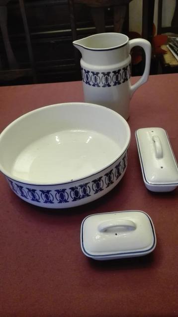 Vintage lampetset, 4-delig beschikbaar voor biedingen