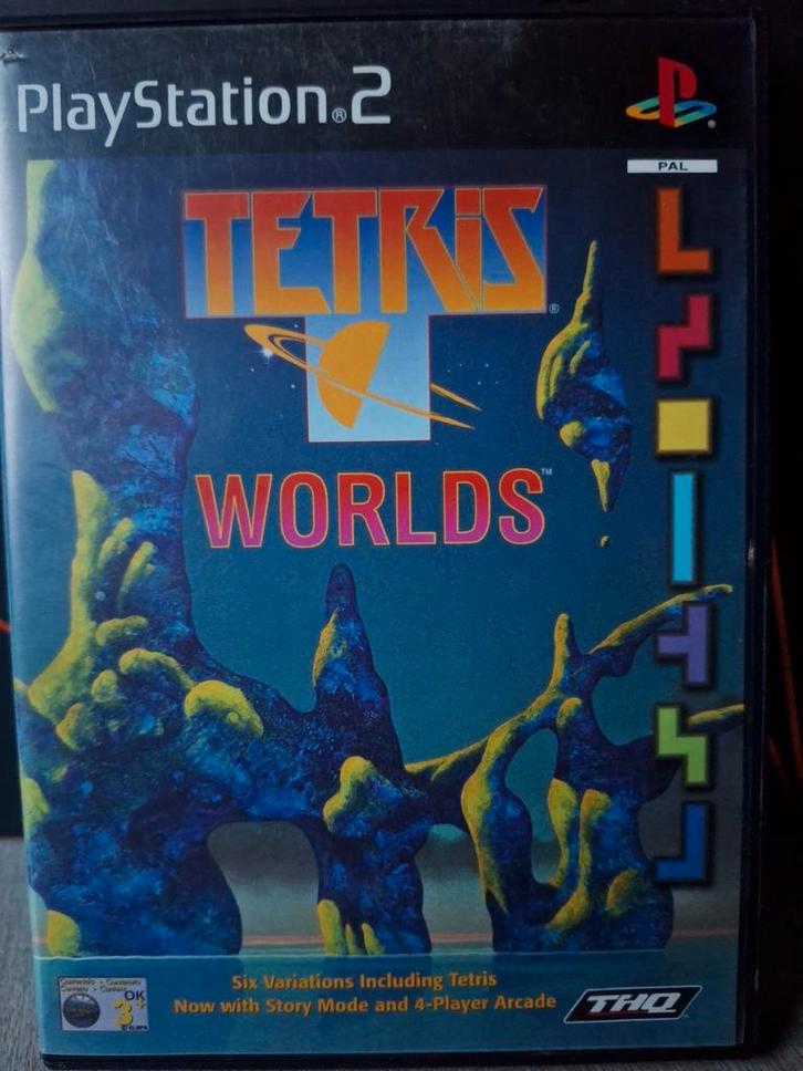 🟣 PS2 Tetris Worlds, Games en Spelcomputers, Games | Sony PlayStation 2, Gebruikt, Ophalen of Verzenden