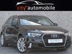 Audi A3 SPORTBACK 30TDI SPORT GPS BLUETOOTH SIEGES CHAUFF, Auto's, Stof, Gebruikt, 116 pk, Zwart