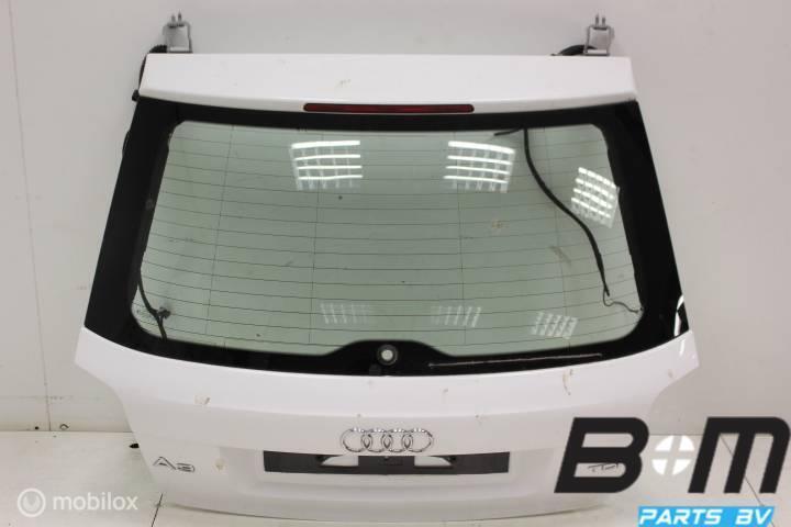 Achterklep Audi A3 8P 3 deurs 8P3827023AC, Auto-onderdelen, Carrosserie, Gebruikt
