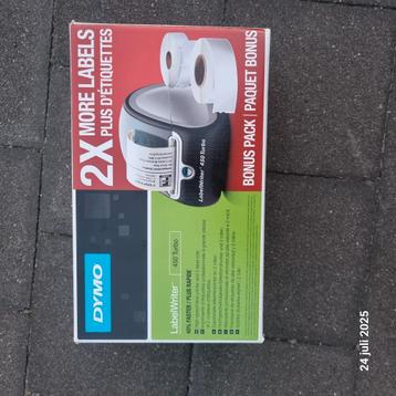 labelprinter 450 turbo ongebruikt, Enlèvement, Neuf