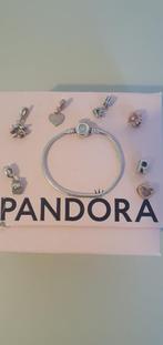 Pandora armband, Handtassen en Accessoires, Armbanden, Met bedels of kralen, Ophalen of Verzenden, Zo goed als nieuw, Zilver