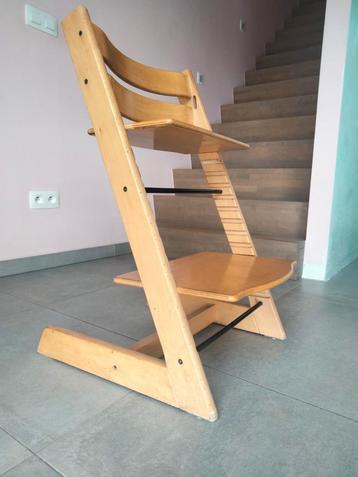 Stokke tripp Trapp kinderstoel meegroei model sept 2001 beschikbaar voor biedingen