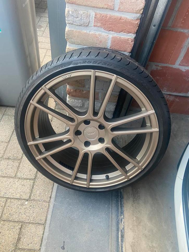 Ispiri FFR7 20 inch, Auto-onderdelen, Banden en Velgen, Ophalen