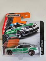 Matchbox BMW M5 Polizei (2015), Hobby en Vrije tijd, Ophalen of Verzenden, Nieuw