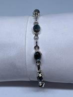 Prachtige zilveren armband met labrador, Overige kleuren, Nieuw, Ophalen of Verzenden, Met edelsteen