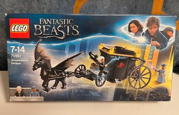 LEGO 75951 Fantastic Beasts Grindelwald’s Ontsnapping beschikbaar voor biedingen