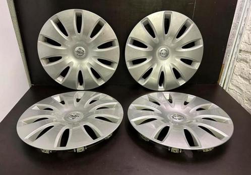 4 wieldoppen Opel Insigna Cascada Zafira Astra 17", Auto diversen, Wieldoppen, Gebruikt, Ophalen of Verzenden