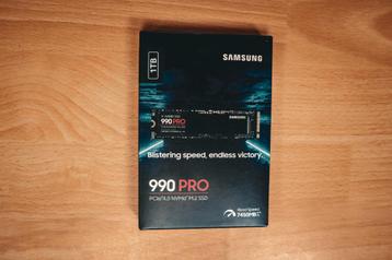 Samsung 990 Pro 1TB Nieuw  beschikbaar voor biedingen