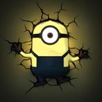 3D Minion Stuart lamp, Enlèvement, Comme neuf, Lampe