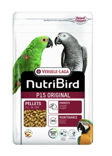 2 x P15  Papegaai voeding 10kg beschikbaar voor biedingen