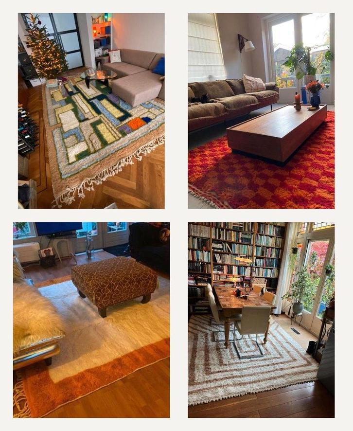 Tapis berbères faits à la main. Toutes les tailles, Maison & Meubles, Ameublement | Tapis & Moquettes, Neuf, 200 cm ou plus, 200 cm ou plus