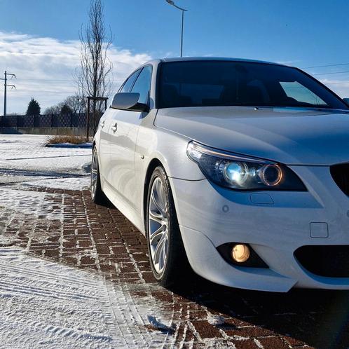 BMW E60 LCI, Auto's, BMW, Particulier, 5 Reeks, ABS, Adaptieve lichten, Airbags, Airconditioning, Alarm, Boordcomputer, Centrale vergrendeling