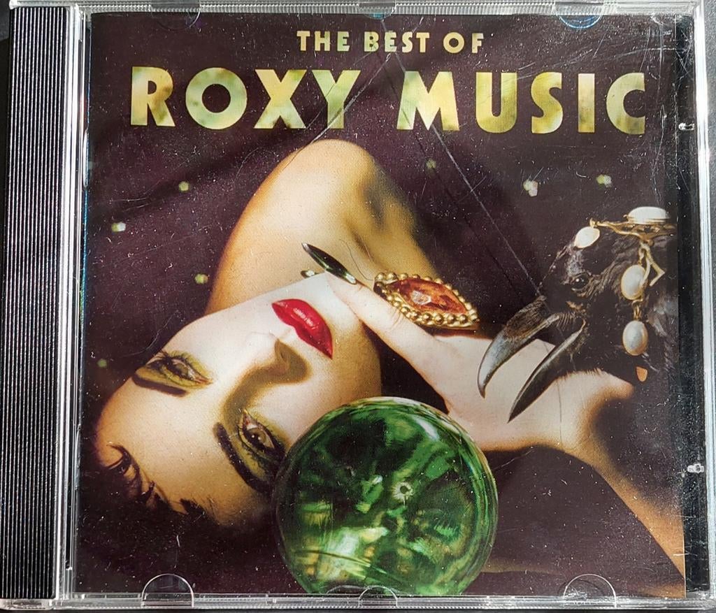 Roxy Music: The best of, Ophalen of Verzenden, Gebruikt