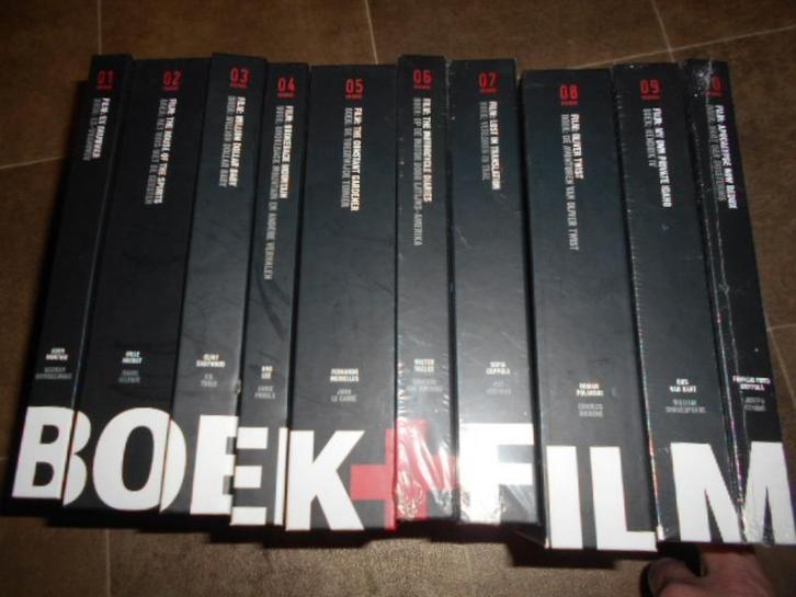 Nieuwe dvd-collectie - BOEK+FILM, Cd's en Dvd's, Dvd's | Klassiekers, Nieuw in verpakking, Ophalen of Verzenden