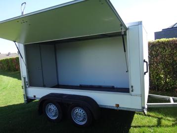 Aluminium dubbelassige bestelwagen beschikbaar voor biedingen